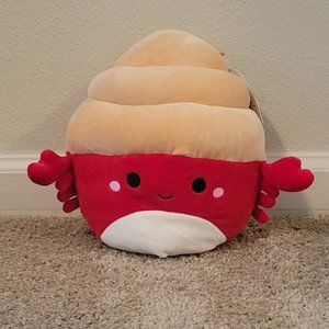 Squishmallow Indie the Hermit Crab 8 inch New with Tags